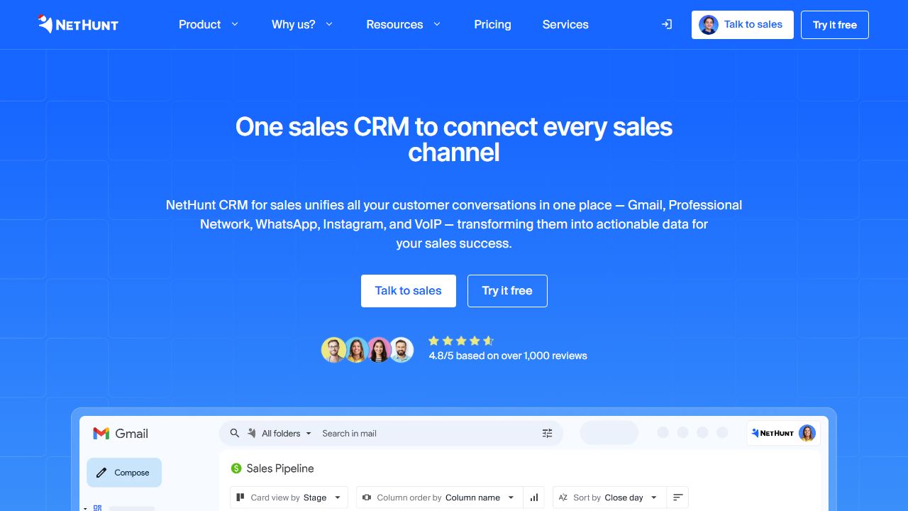 NetHunt CRM